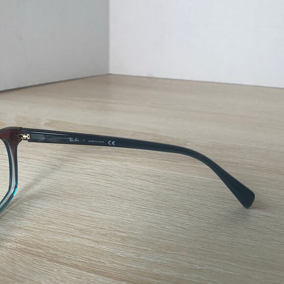 Ray-Ban RB5362 5834 Purple Blue Fade Square Eyeglasses Frames ONLY  52-17 140 - Picture 6 of 8